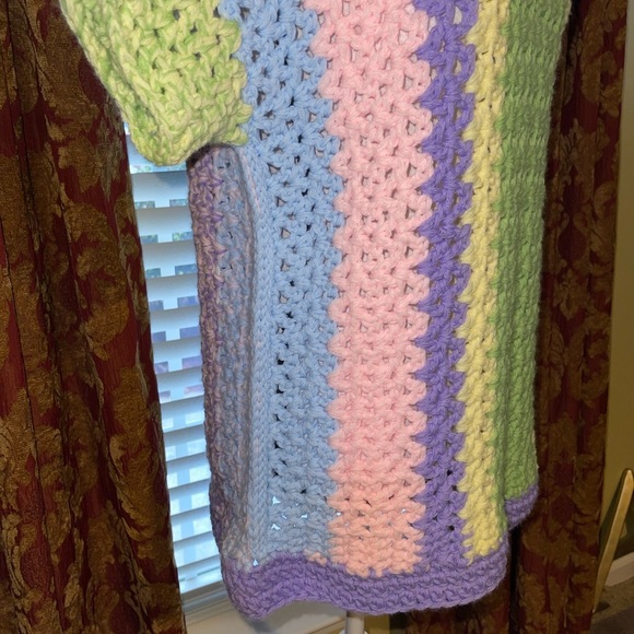 Handmade Boho Crochet Top - Picture 11 of 12